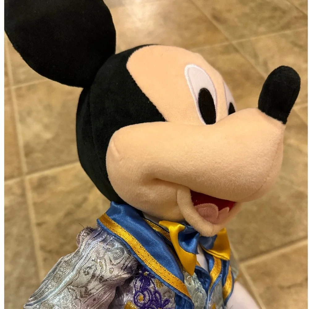 Disney Mickey Mouse‎ Walt Disney World 50th Anniversary EARidescent Plush Toy